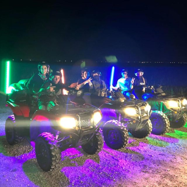 Miami: Guided Night Time Atv Tour With Gear Rental Adrenaline Fueled Night Adventure