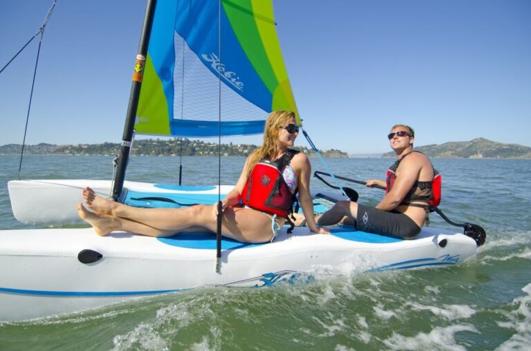 Miami: Hobie Cat Sailing Sailing Experience