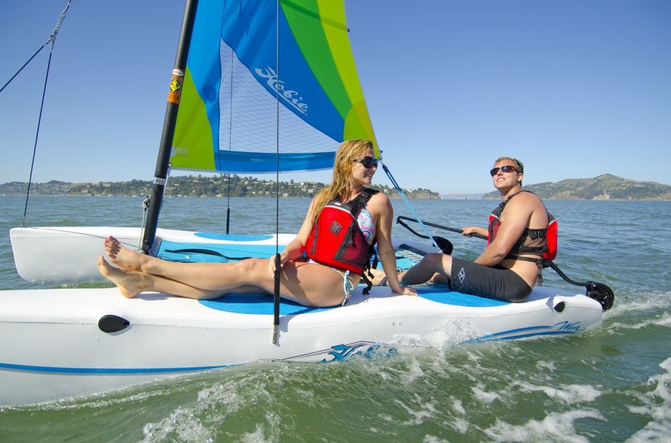 Miami: Hobie Cat Sailing - Sailing Experience