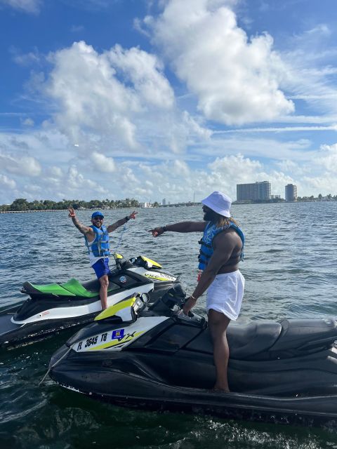 Miami: Jet Ski Rental And Boat Ride Discover Miamis Coastal Gems