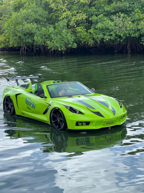 Miami Jetcar: 1 Water Jetcar Rental | 1h | 300$ Due @checkin Overview Of Experience