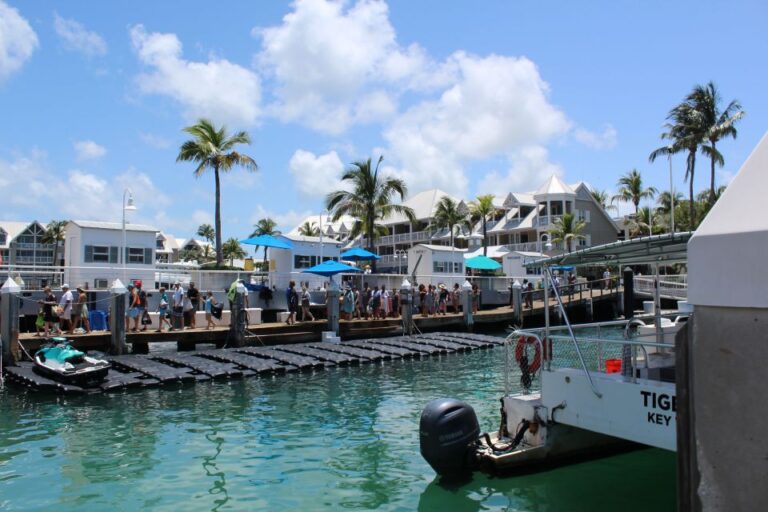 Miami: Key West Boat Tour W/ Optional Snorkeling & Open Bar Offer Details