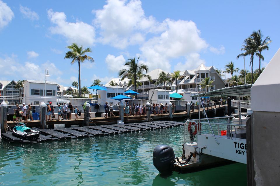 Miami: Key West Boat Tour W/ Optional Snorkeling & Open Bar - Offer Details