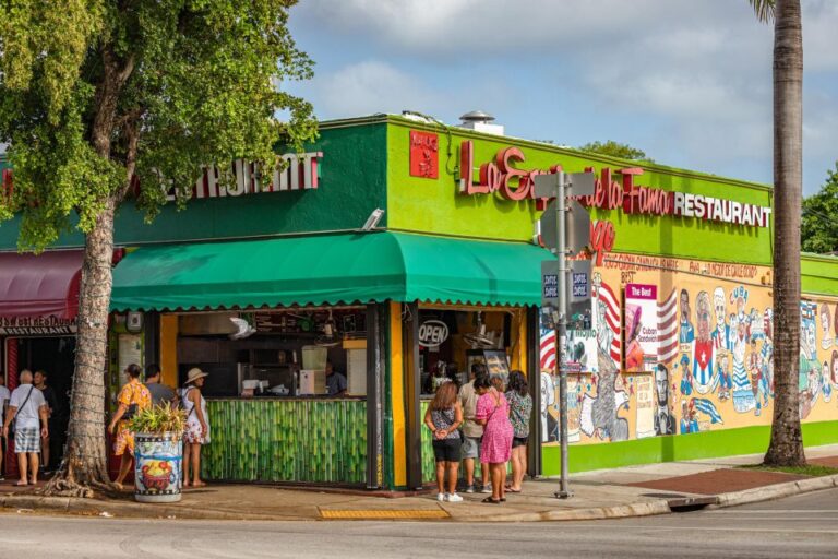 Miami: Little Havana Wow Walking Tour Small Group Size Tour Overview And Details