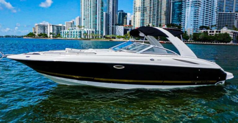 Miami: Private Boat Tour With A Captain Explore Miamis Luxurious Star Island