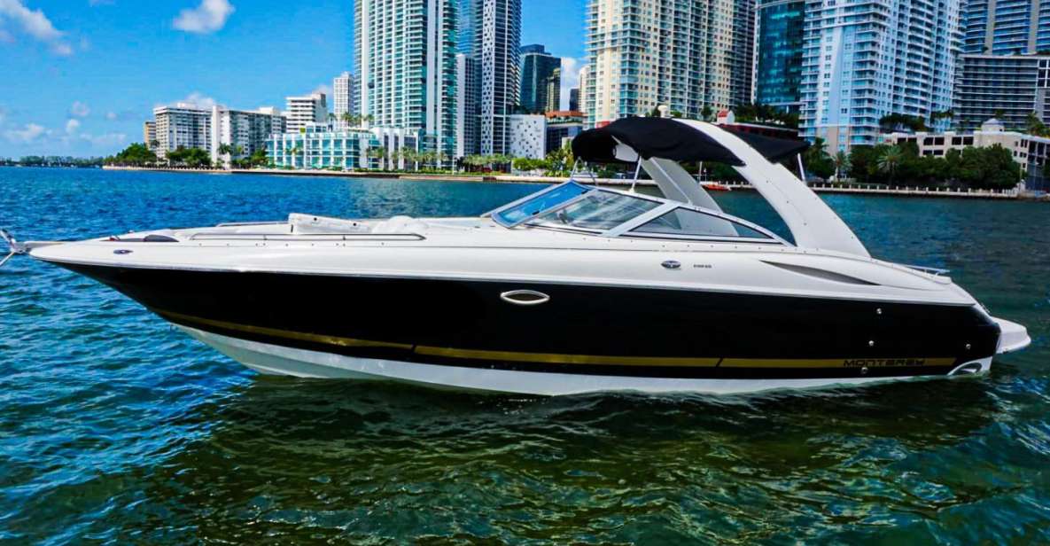 Miami: Private Boat Tour With a Captain - Explore Miamis Luxurious Star Island