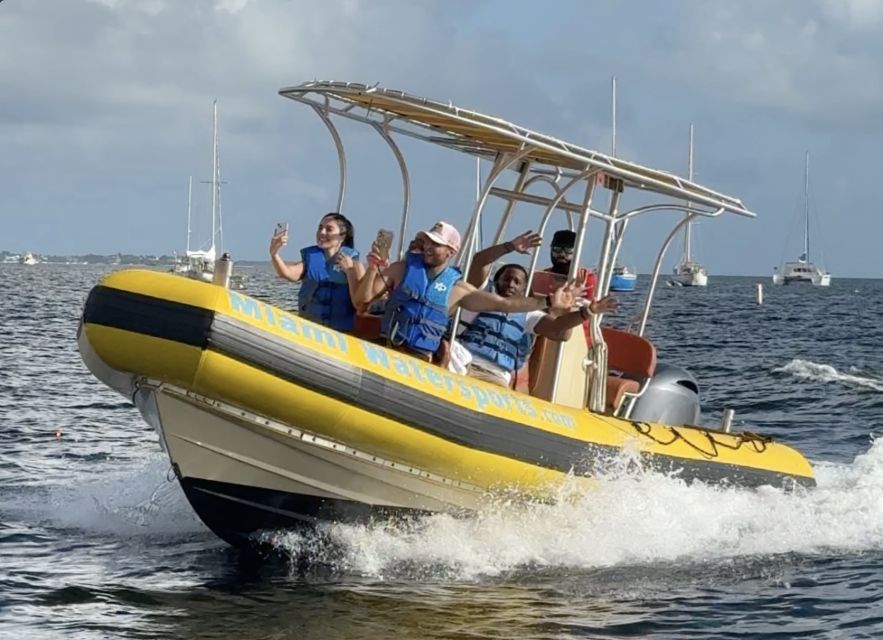 Miami: Relaxing Sightseeing Boat Ride - Activity Overview