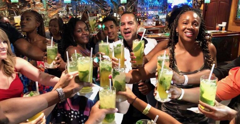 Miami: Salsa & Bachata Lessons, Mojito, 3 Appetizers, & Club Event Details