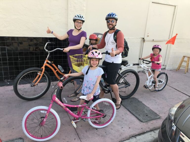 Miami: South Beach Bike Rental Explore Miamis South Beach