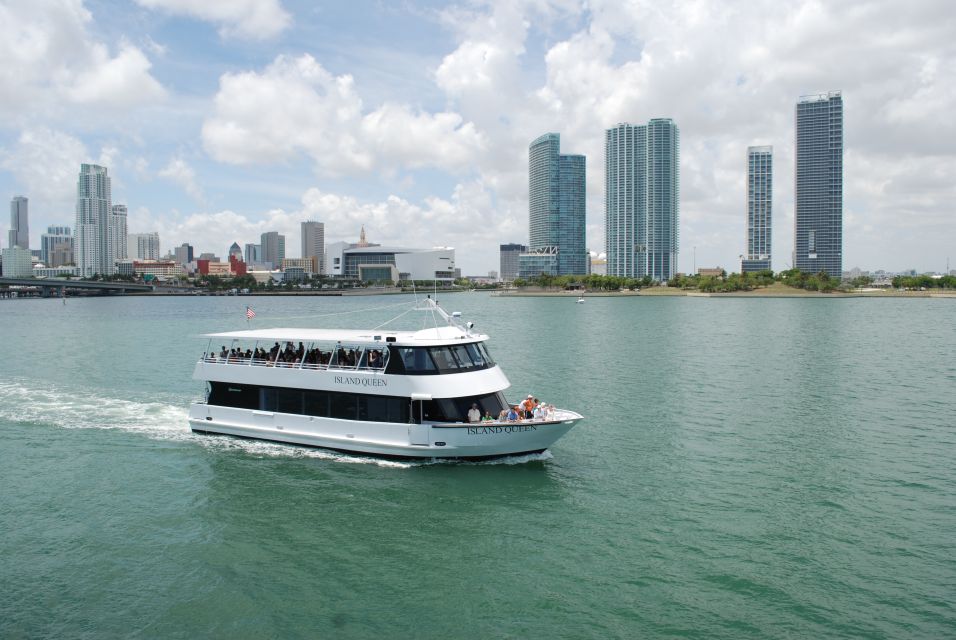 Miami: The Original Millionaire's Row Cruise - Overview of the Cruise