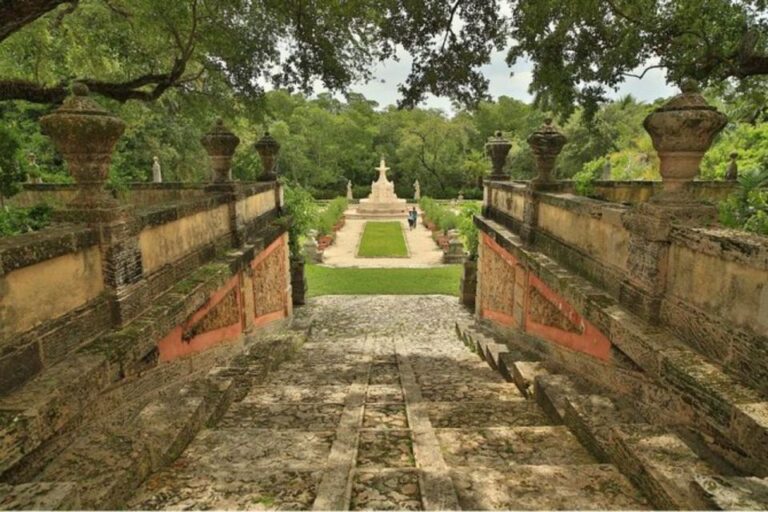 Miami: Vizcaya Museum & Gardens Ticket With Transport Tour Overview And Pricing