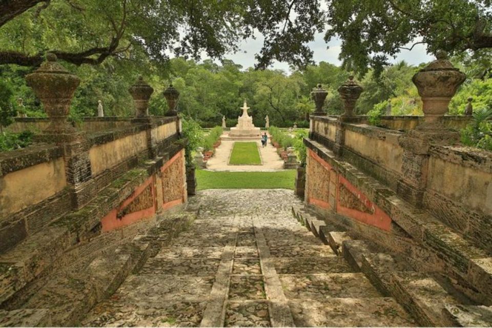 Miami: Vizcaya Museum & Gardens Ticket With Transport - Tour Overview and Pricing