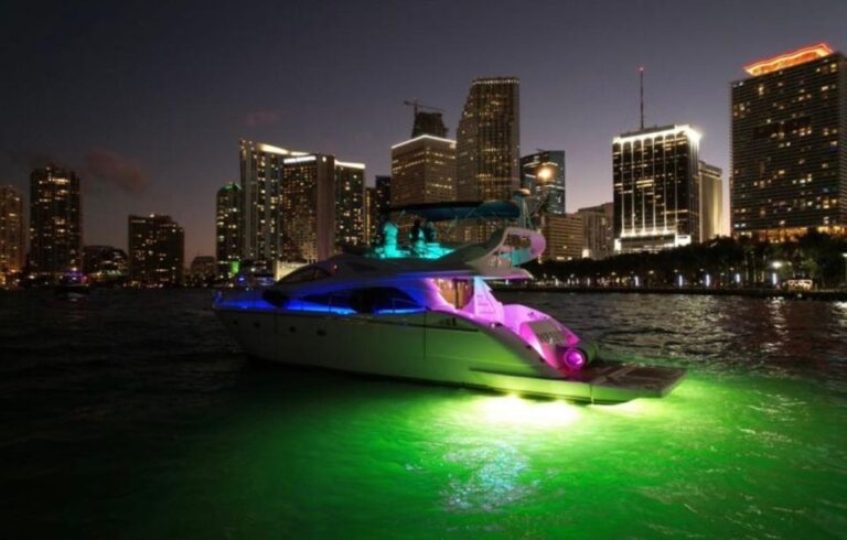 Miami Yacht Rental With Jetski, Paddleboards, Inflatables Product Overview