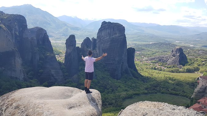 Midday Meteora Monastery Tour From Kalabakas Train Station Included In The Tour