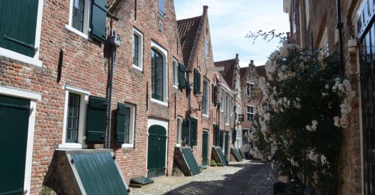 Middelburg: Guided City Walking Tour Tour Overview