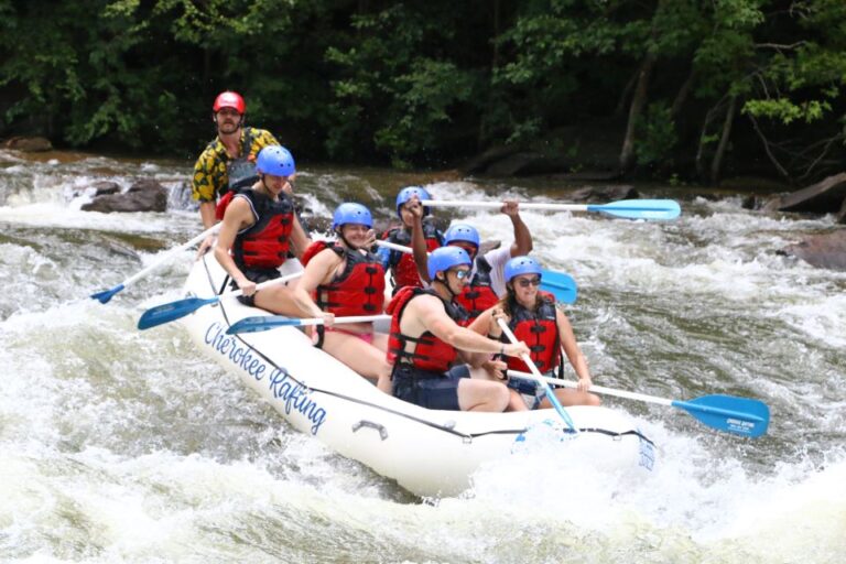 Middle Ocoee River Whitewater Rafting Trip Trip Overview