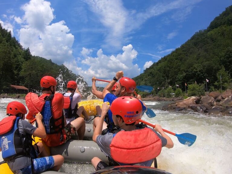 Middle Ocoee Whitewater Rafting Trip Trip Overview