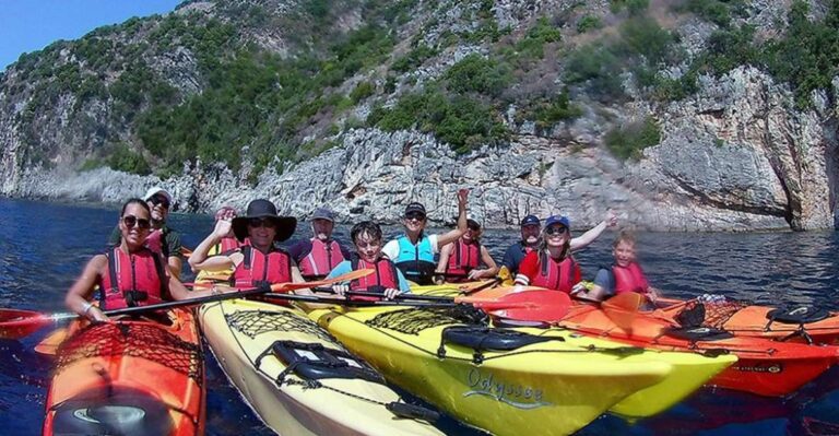 Mikros Gialos: Lefkada Guided Kayak Tour With Refreshments Tour Overview And Pricing