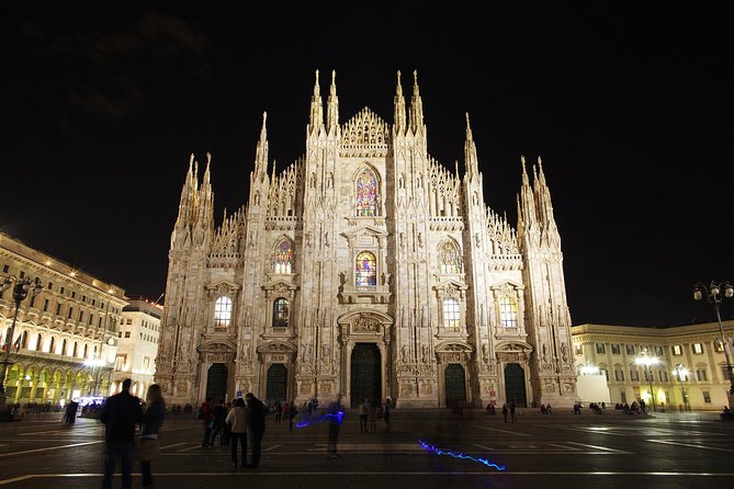 Milan By Night Walking Experience Guided Night Tour Overview