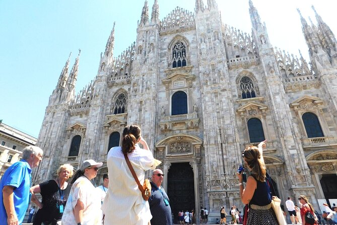 Milan: Duomo Cathedral And Rooftops Overview Of The Guided Tour