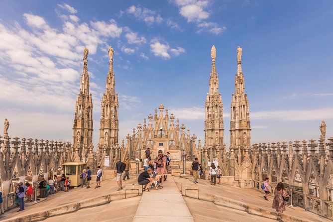 Milan Duomo Rooftop Tour Inclusions And Exclusions