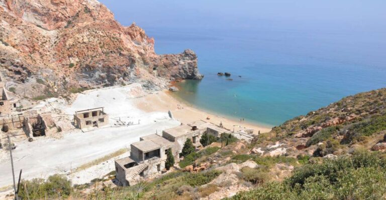 Milos: Geology And Mining Tour Tour Overview And Details