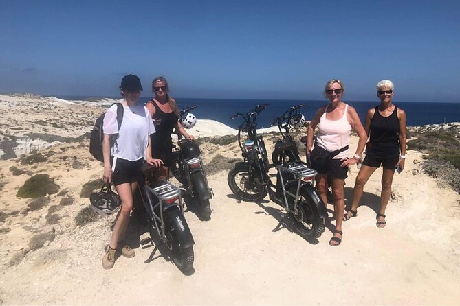 Milos Island E-Bike Ride - Overview of the E-Bike Ride