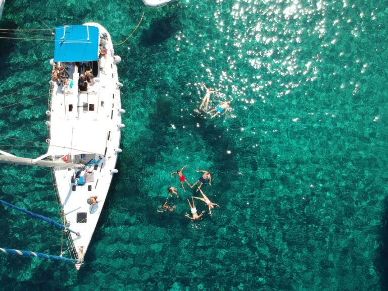 Milos: Milos And Polyaigos Snorkeling And Sup Cruise Overview And Pricing