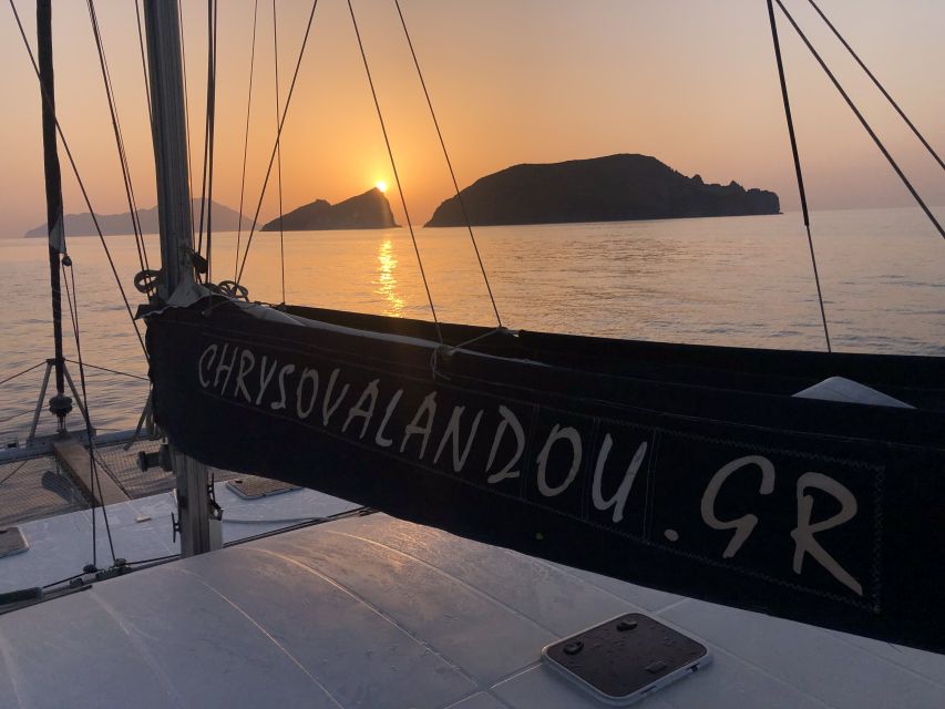 Milos: Sunset Catamaran Cruise With Kleftiko Visit - Cruise Overview and Highlights