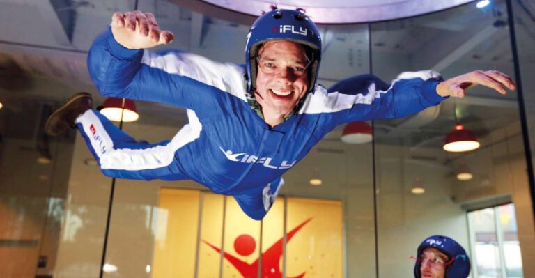 Milton Keynes: Ifly Indoor Skydiving Overview Of Ifly Indoor Skydiving