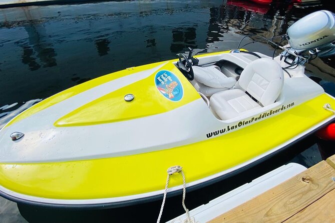 Mini Powerboat Rental Rental Details