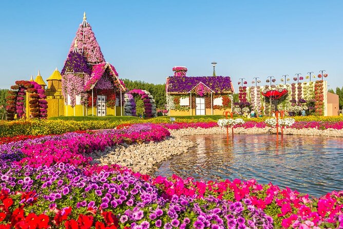 Miracle Garden And Global Village Dubai With Transfers Immersive Cultural Experience At Global Village