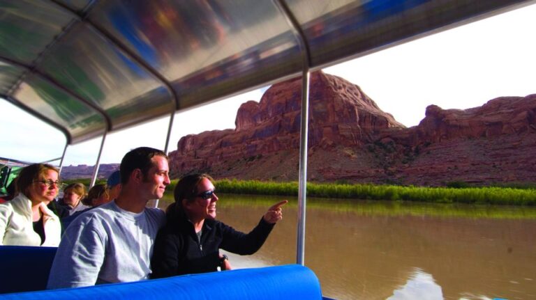 Moab: 3 Hour Jet Boat Tour To Dead Horse Point State Park Tour Overview