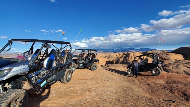 Moab: 4.5 Hour Self Drive Hells Revenge & Fins Nthings Tour Activity Details