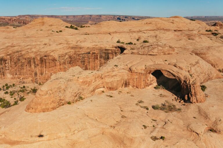 Moab: Corona Arch Canyon Run Helicopter Tour Scenic Aerial Tour Of Moab Canyons