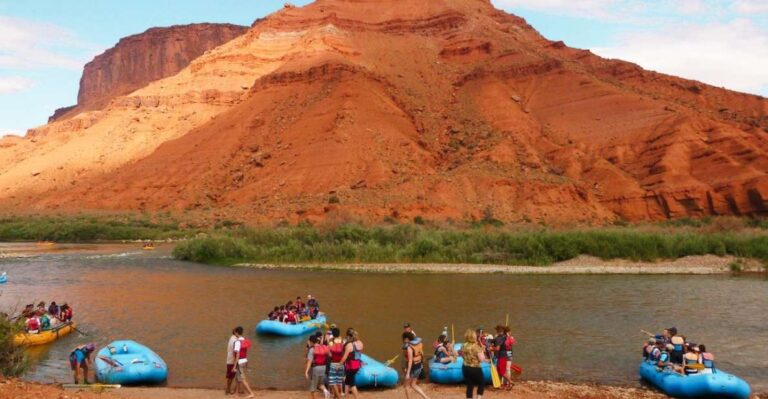 Moab: Full Day Colorado Rafting Tour Overview Of The Tour