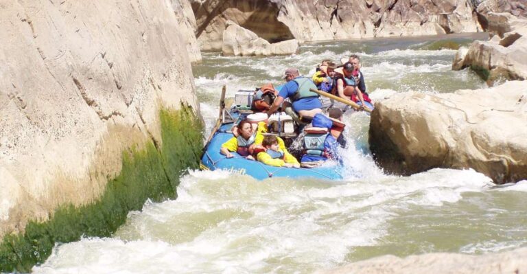 Moab Full Day White Water Rafting Tour In Westwater Canyon Overview Of The Tour