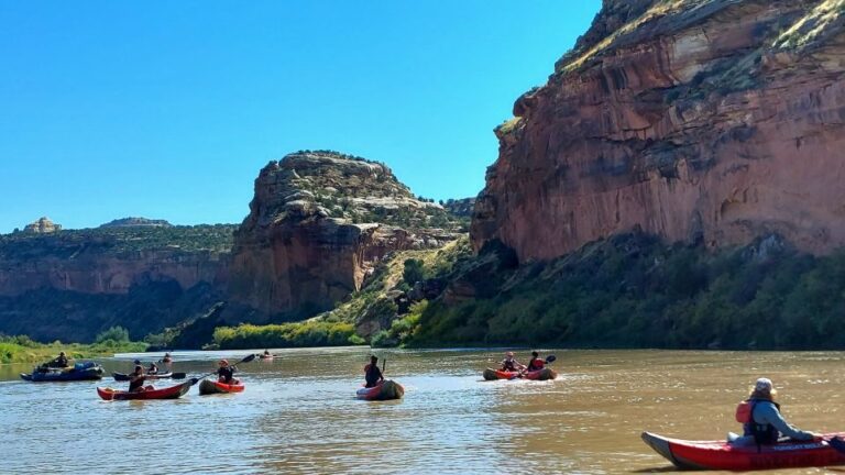 Moab: Half Day Colorado River Family Friendly Rafting Trip Overview Of The Rafting Trip