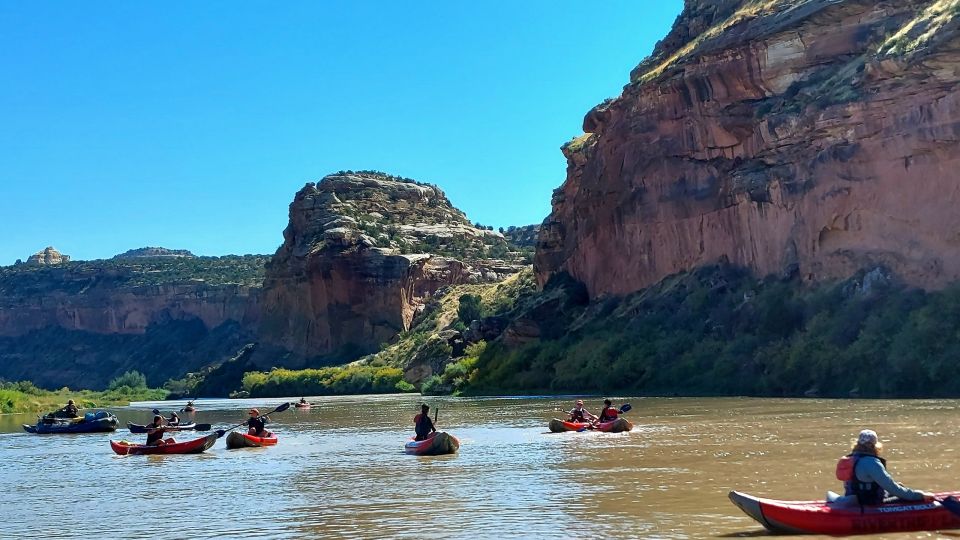 Moab: Half-Day Colorado River Family Friendly Rafting Trip - Overview of the Rafting Trip