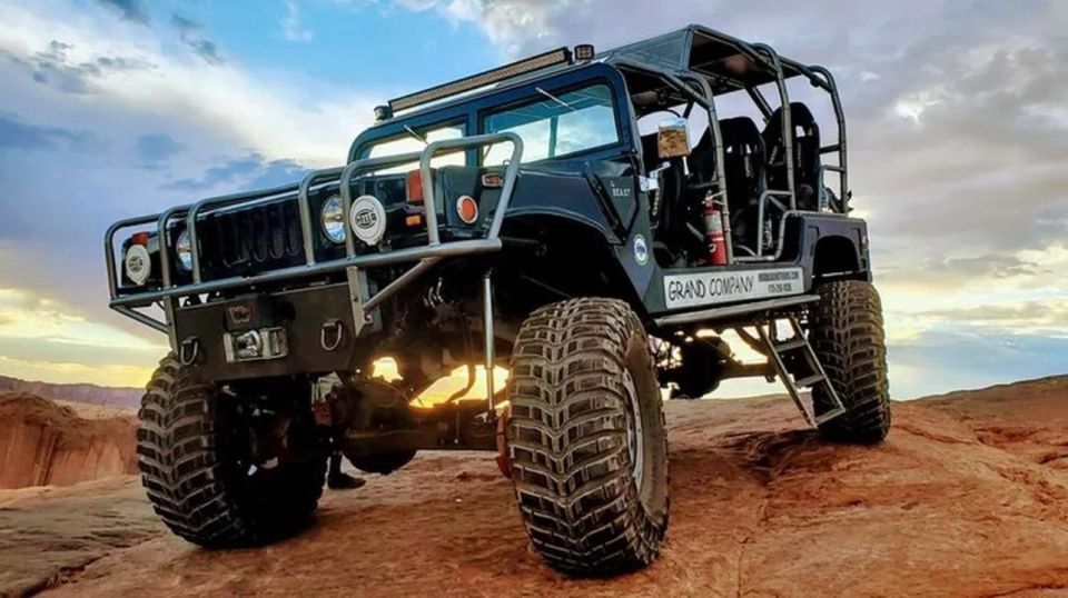 Moab: Hells Revenge Beast 4x4 Adventure Tour - Overview of the Tour