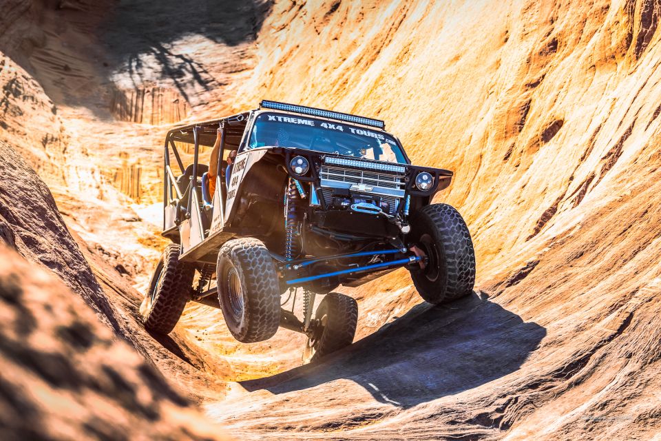 Moab: Hells Revenge & Fins N Things Trail Off-Roading Tour - Tour Details