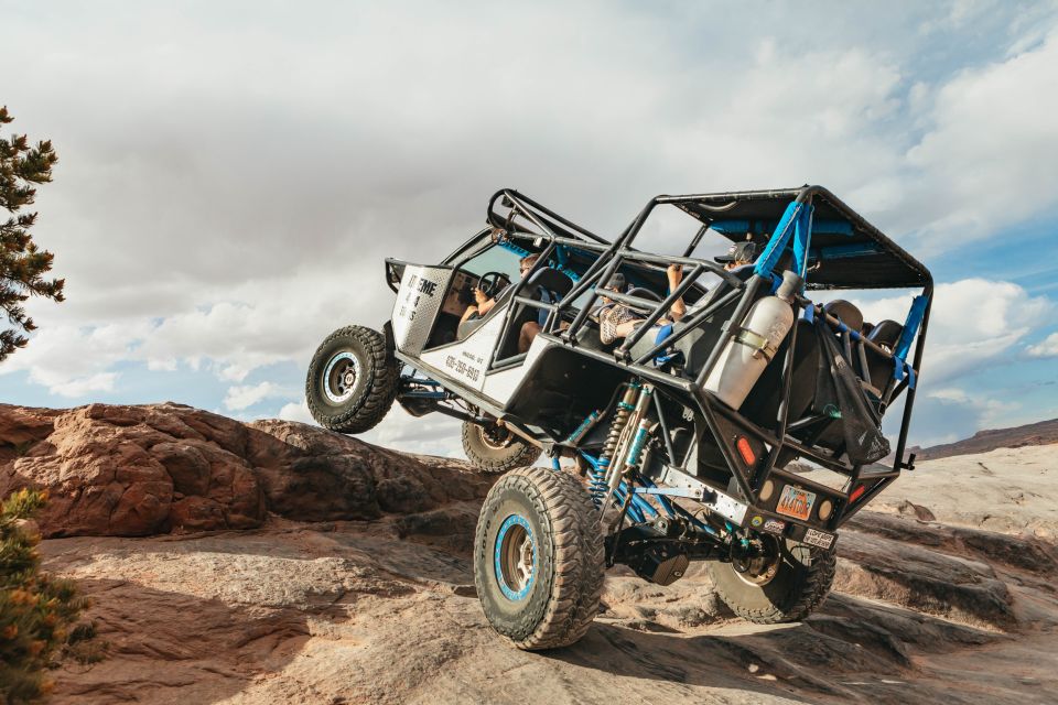 Moab: Hells Revenge Trail Off-Roading Adventure - Activity Details