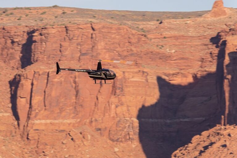 Moab: Island In The Sky Of Canyonlands Helicopter Tour Tour Overview