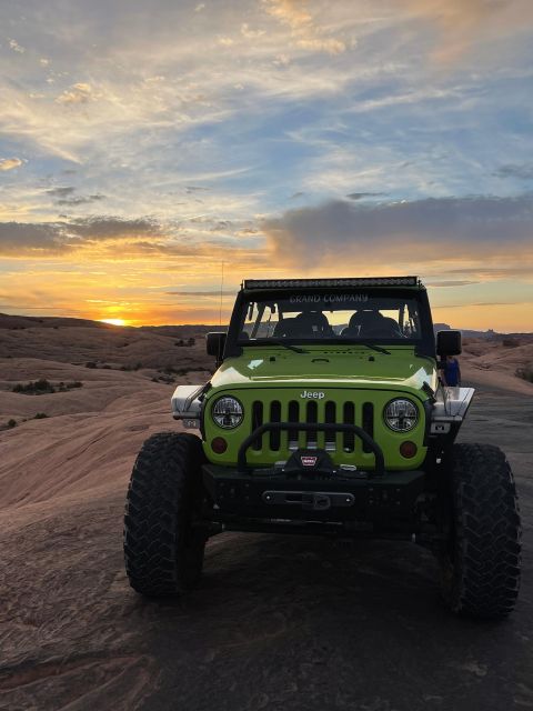 Moab Jeep Tour