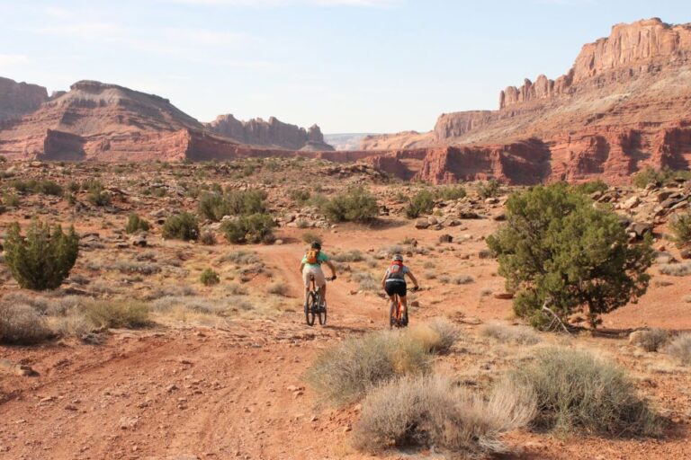 Moab: Mountain Bike Half Day Tour Overview Of The Tour