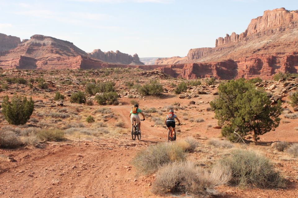 Moab: Mountain Bike Half Day Tour - Overview of the Tour