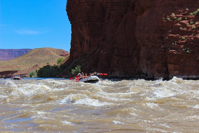 Moab Rafting Afternoon Half Day Trip Overview And Experience