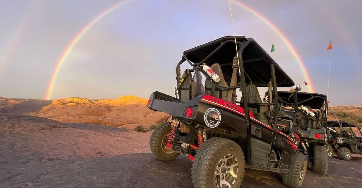 Moab: Self-Drive 2.5-Hour Hells Revenge 4x4 Guided Tour - Tour Overview