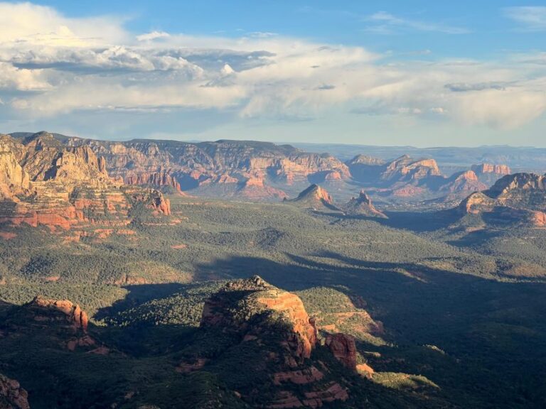 Mogollon Rim 80 Mile Helicopter Tour In Sedona Tour Overview