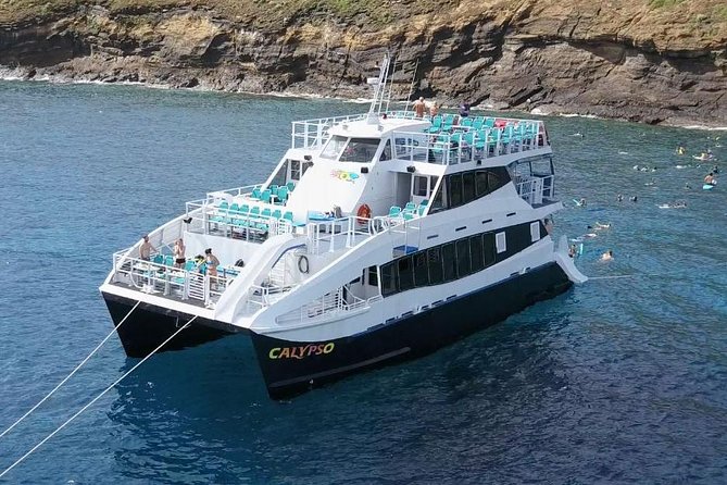 Molokini Snorkeling Adventure Aboard Calypso From Maalaea Harbor Tour Overview And Highlights